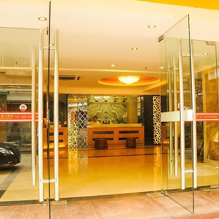 Kaifu Hotel กวางโจว ภายนอก รูปภาพ