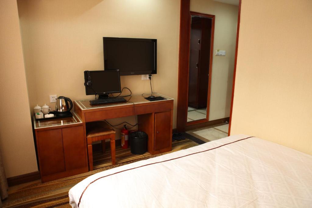 Kaifu Hotel กวางโจว ภายนอก รูปภาพ