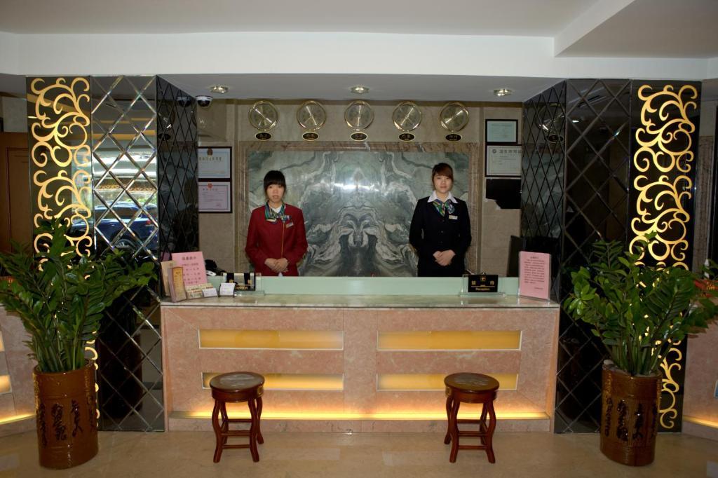 Kaifu Hotel กวางโจว ภายนอก รูปภาพ
