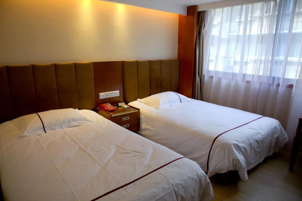 Kaifu Hotel กวางโจว ห้อง รูปภาพ