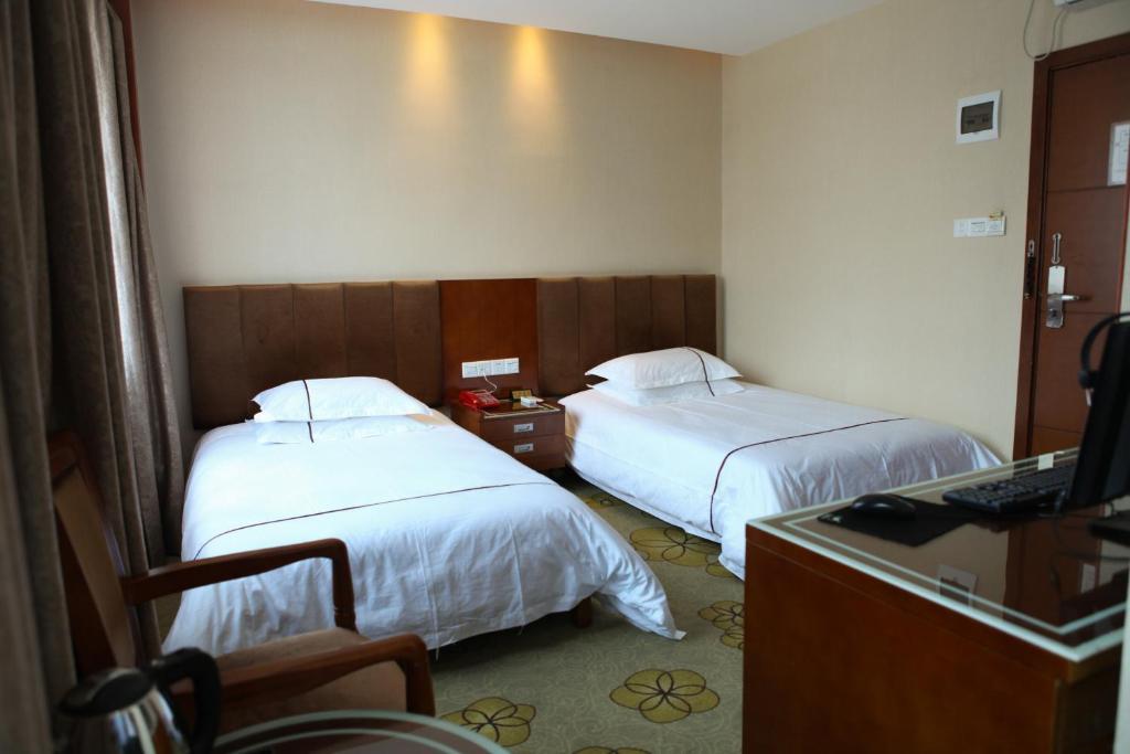 Kaifu Hotel กวางโจว ห้อง รูปภาพ